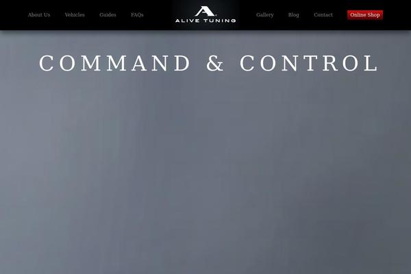 alivetuning.com site used Alive