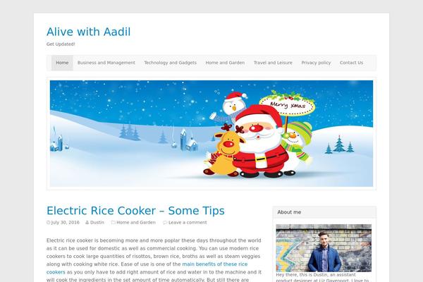 Bootville Lite theme site design template sample