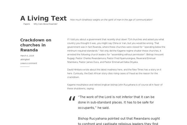 Site using Inline Footnotes plugin
