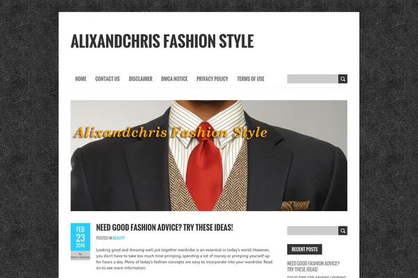 BoldR Lite theme site design template sample