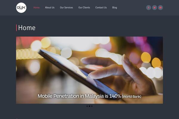 Ronika_v.1.4 theme site design template sample
