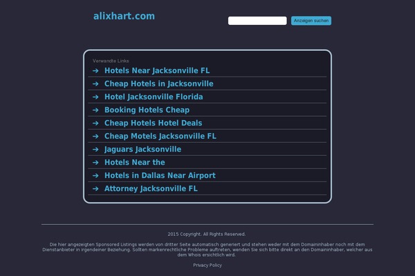 Site using CalPress Calendar plugin