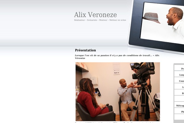 Esther theme site design template sample