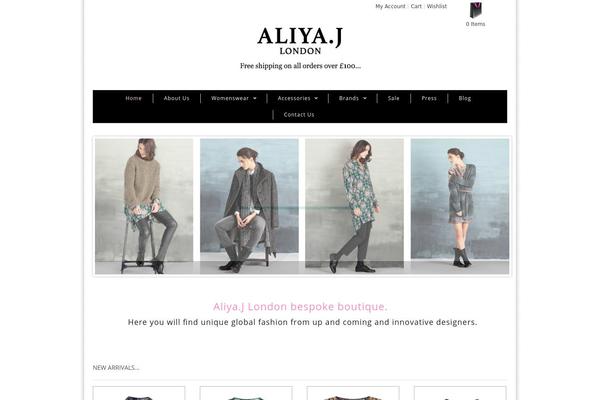 Maya theme site design template sample