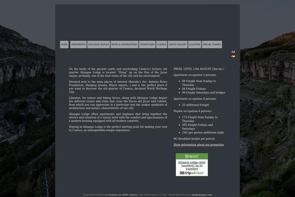 alizaque.com site used Daisyraegemini