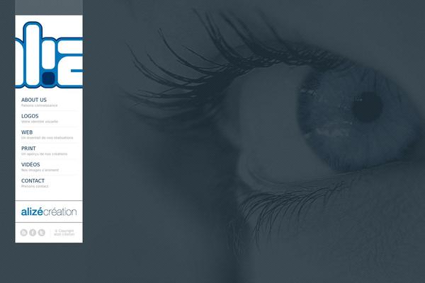 Flashlight theme site design template sample