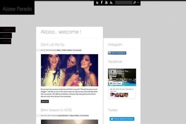 Delight theme site design template sample