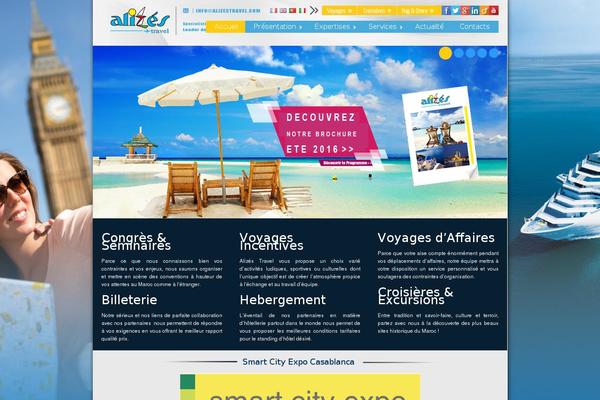 Site using WordPress Image Hover Lite plugin