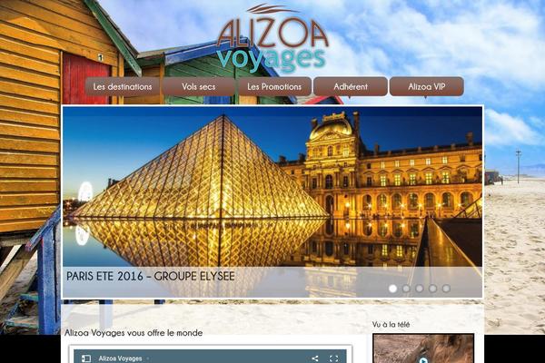 Thetraveltheme theme site design template sample