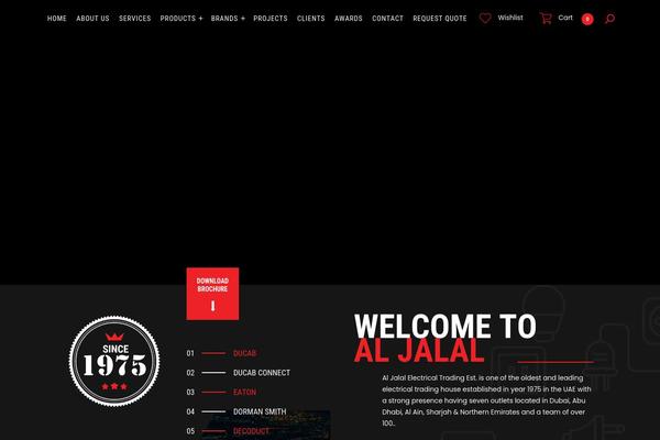 Site using Woo-brand plugin