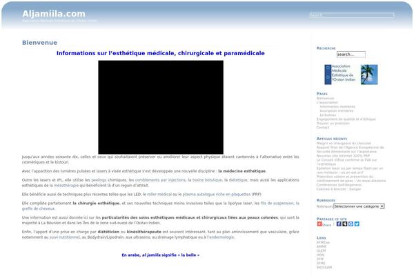 aljamiila.com site used Evanescence