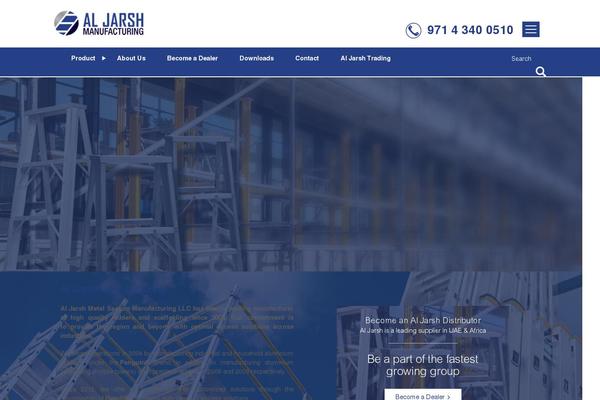 aljarsh.net site used Aljarsh