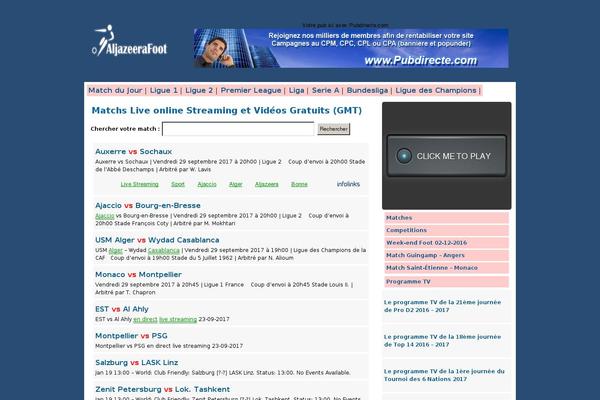 Site using Import-xml-feed plugin