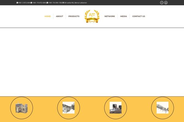 Site using Bakery-cpt plugin
