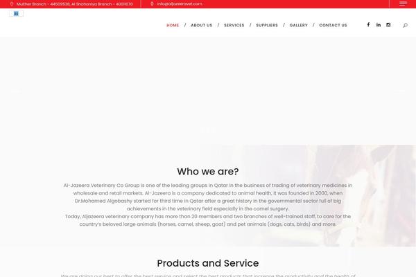 Site using Trx_utils plugin