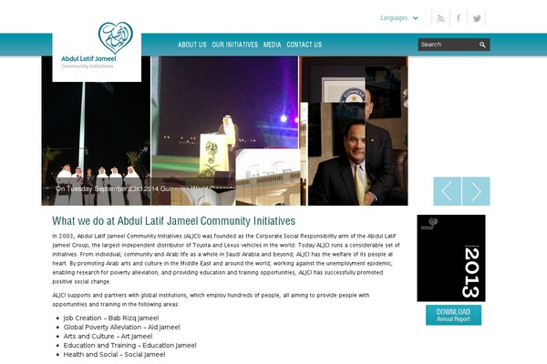 aljci.org site used Aljci