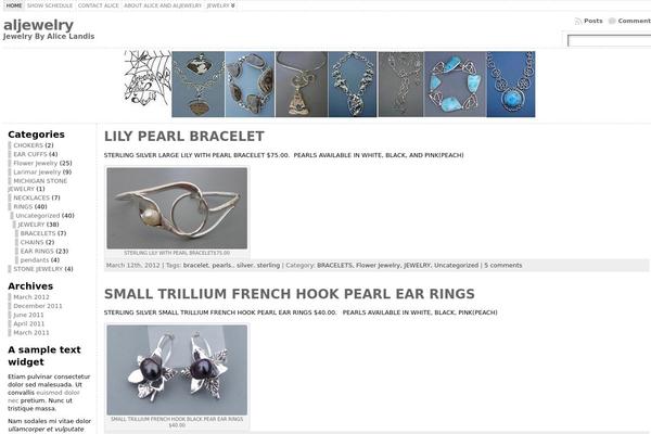 Site using Contact Coldform plugin