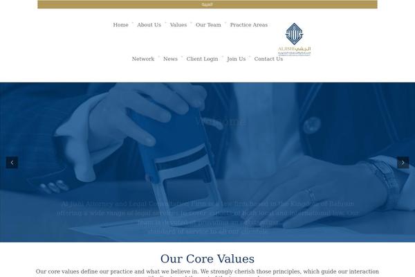 Lawyer-theme theme site design template sample