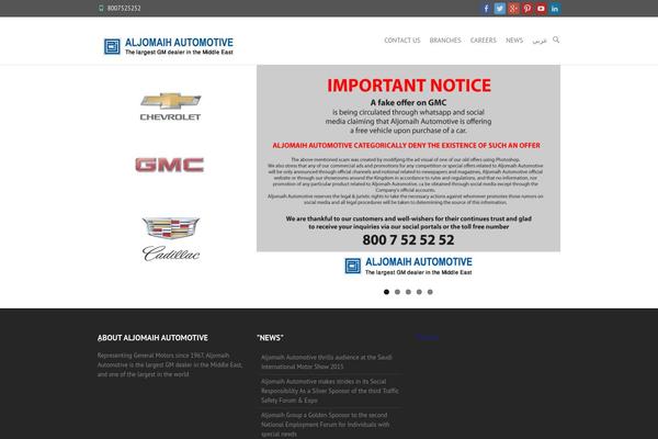 Thegem-elementor theme site design template sample