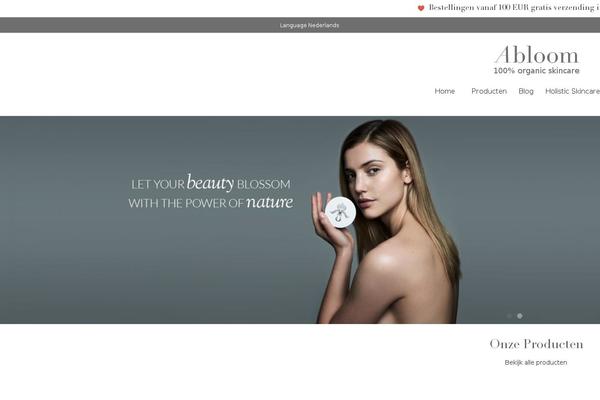 Site using Really Simple Twitter Feed Widget plugin