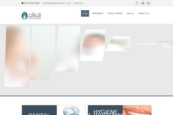SoulMedic theme site design template sample