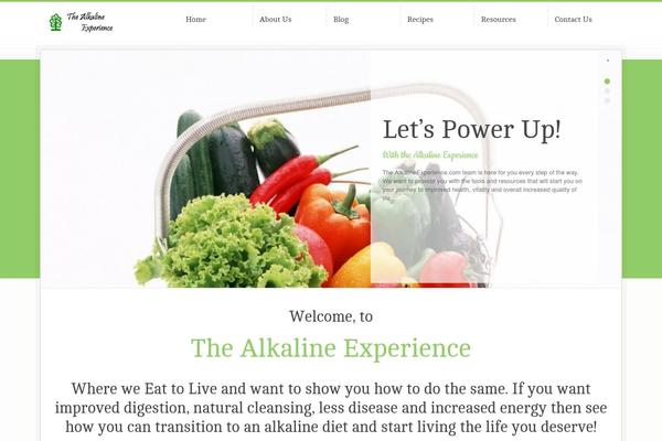 Oakland theme site design template sample