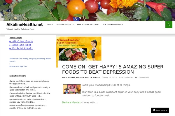 Twenty Twenty theme site design template sample
