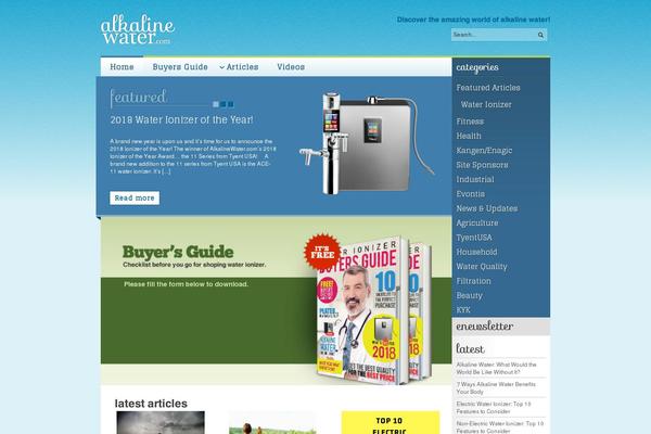 Site using WP-Paginate plugin