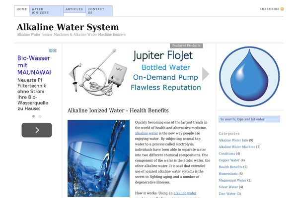 Thesis 1.6 theme site design template sample