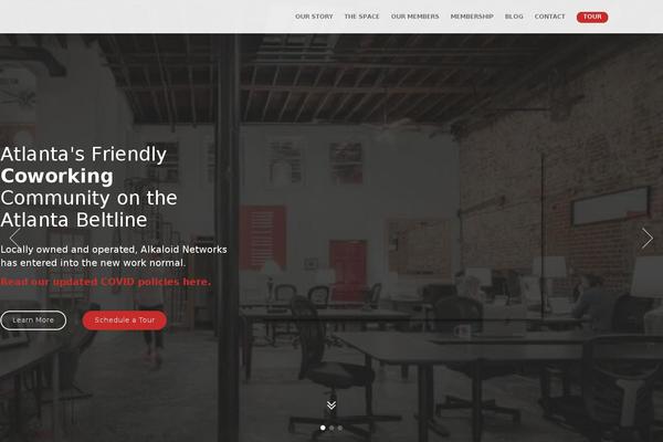 Site using Themeone-shortcodes plugin