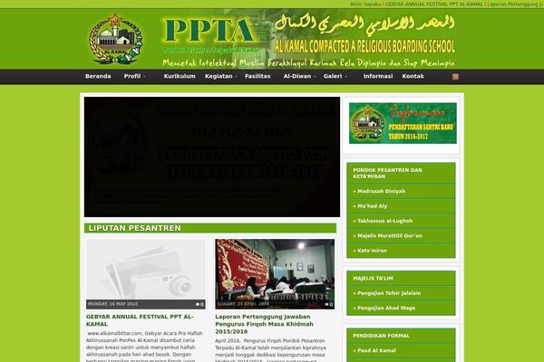 alkamalblitar.com site used Mading