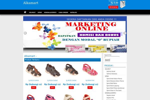 alkamart.com site used Pasaraya