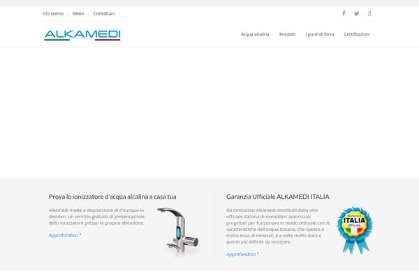 Site using Page navi slider plugin