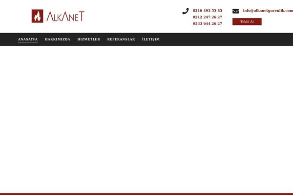 Kanni theme site design template sample