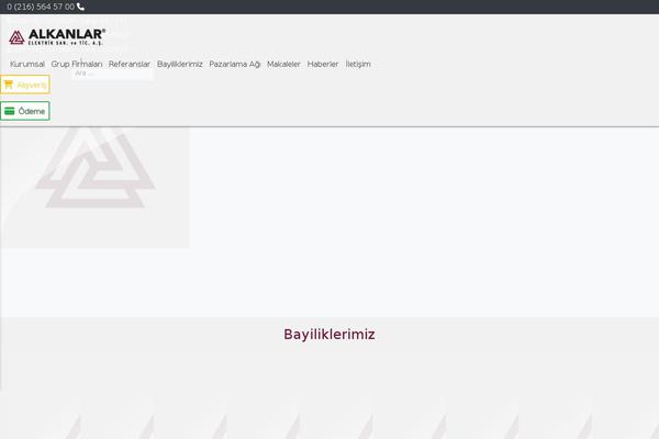 alkanlar.com site used Thm