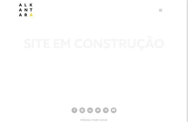Bloc theme site design template sample