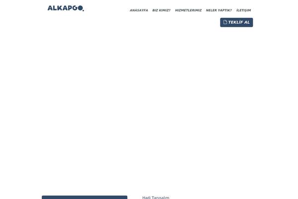 Snowmountain theme site design template sample