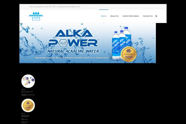 Specular theme site design template sample