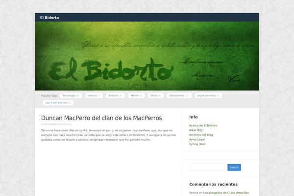 Meeta theme site design template sample