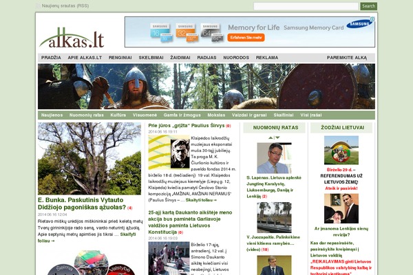 Site using Featured-image-from-url plugin