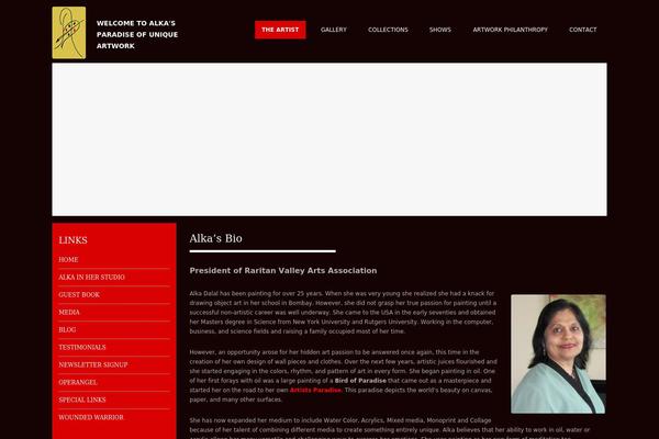 Site using cformsII - contact form plugin