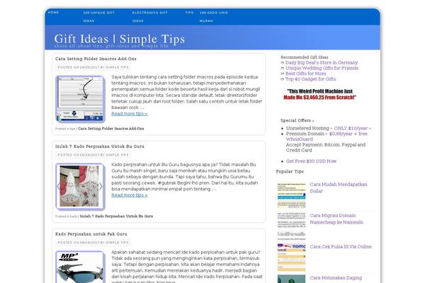 Site using Fastgallery plugin