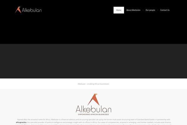 alkebulan.co site used Valeta