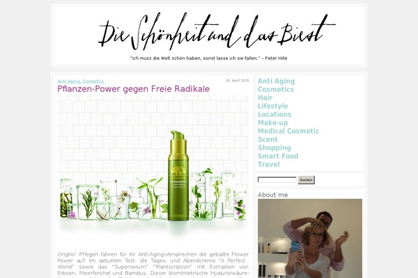 Site using Aboutimizer plugin