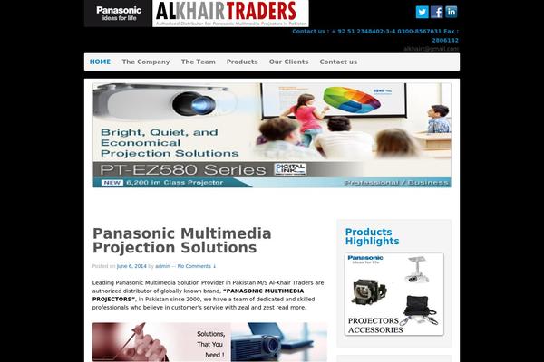 Innovative theme site design template sample