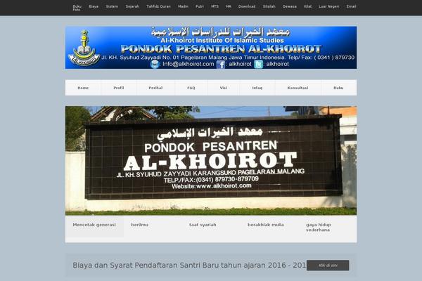 Site using Rocket-lazy-load plugin