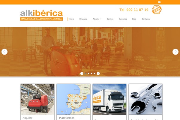alkiberica.com site used Superspark-v1-01