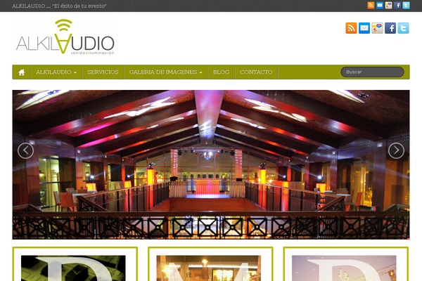 iFeature theme site design template sample