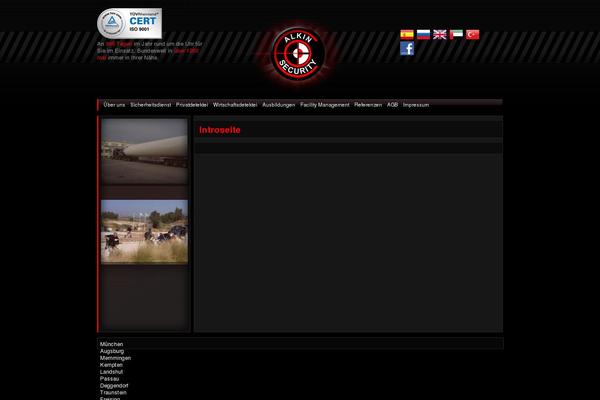 alkin-security.de site used Alkin_security