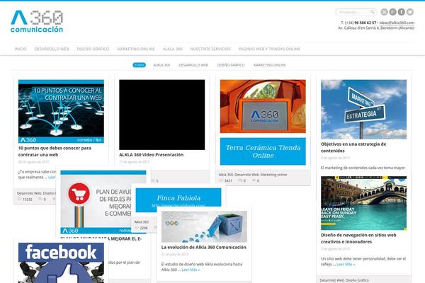 Remal theme site design template sample